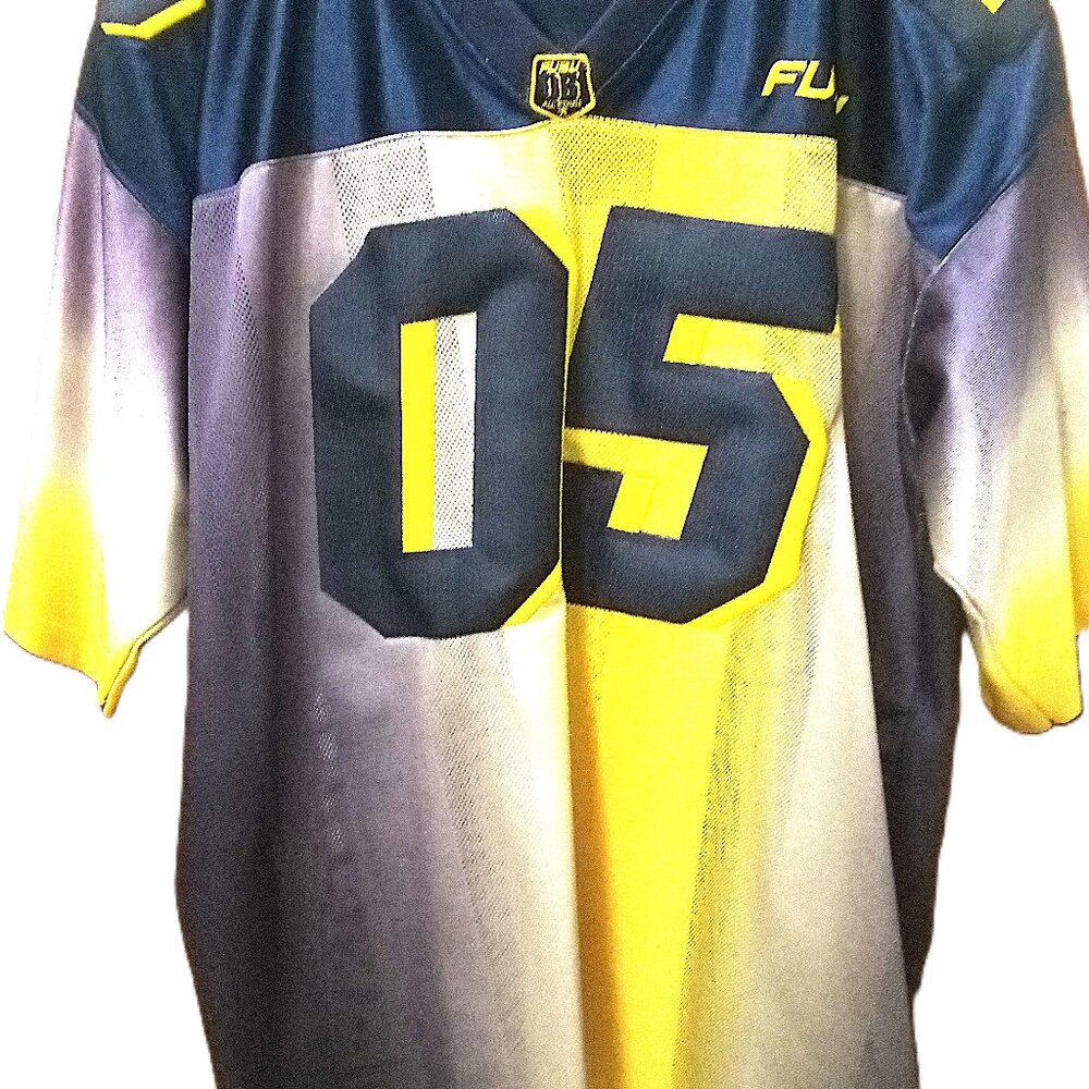 Vintage# fubu footballJersey#classic